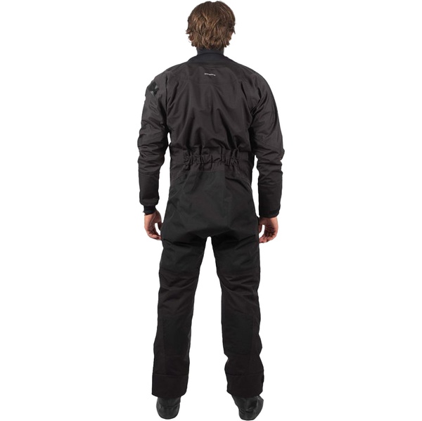 2026 Gul Mens Dartmouth Eclip Zip Drysuit GM0378-B9 - Black